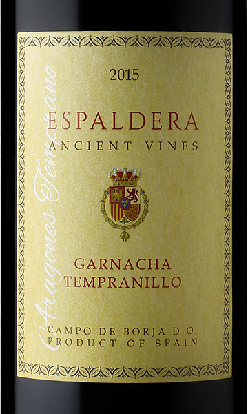 Espaldera 2015 Garnacha-Tempranillo Campo de Borja DO Spain