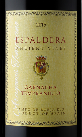 Espaldera 2015 Garnacha-Tempranillo Campo de Borja DO Spain