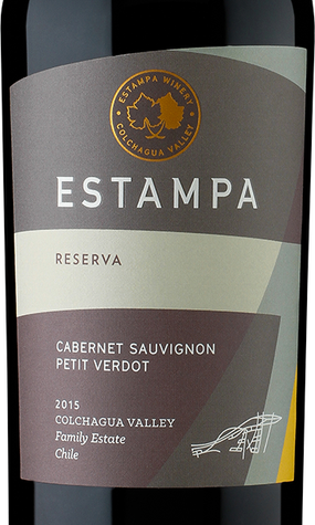 Estampa 2015 Reserva Cabernet Sauvignon-Petit Verdot Colchagua Valley Chile