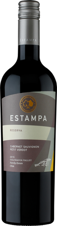 Estampa 2015 Reserva Cabernet Sauvignon-Petit Verdot Colchagua Valley Chile