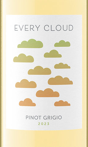 Every Cloud 2023 Pinot Grigio, California