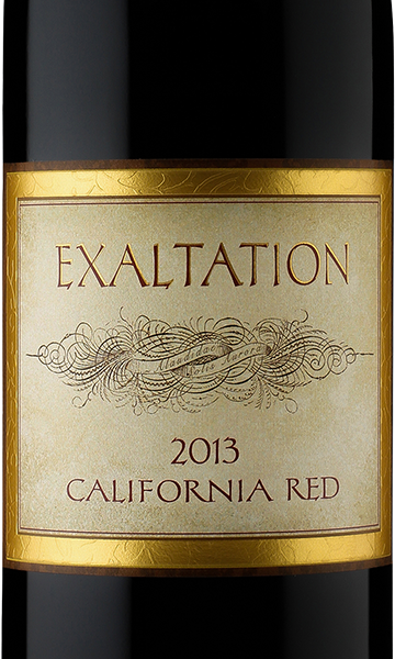 Exaltation 2013 Red Blend California