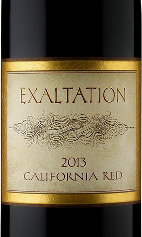 Exaltation 2013 Red Blend California
