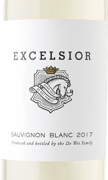 Excelsior 2017 Sauvignon Blanc South Africa