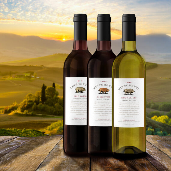 Tintoretto 2019 Vino Rosso Veneto IGT, Italy