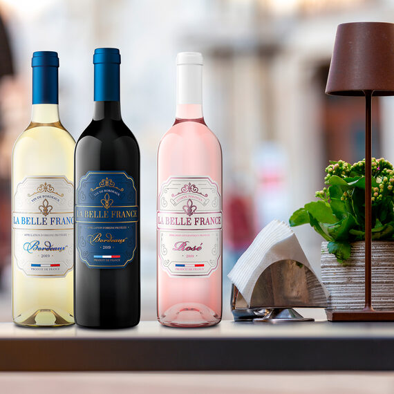 La Belle France 2019 Rosé Comté Tolosan IGP, France