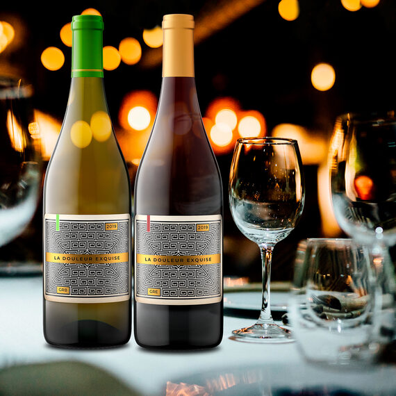 La Douleur Exquise 2019 Grenache Blanc Pays d'Oc IGP, France