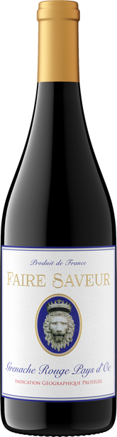 Faire Saveur 2018 Grenache Rouge Pays d'Oc IGP, France