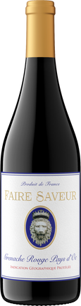 Faire Saveur 2018 Grenache Rouge Pays d'Oc IGP, France