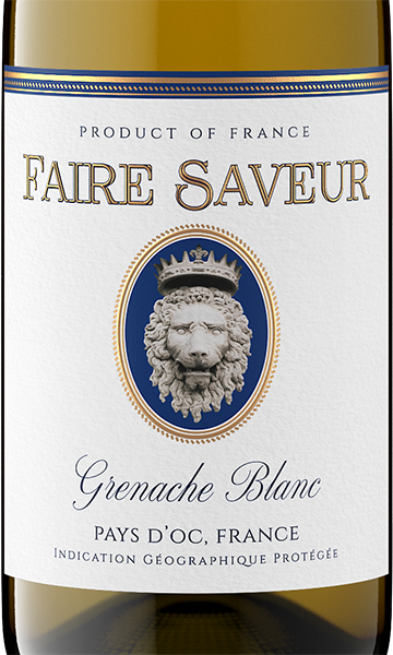 Faire Saveur 2020 Grenache Blanc Pays d'Oc IGP, France