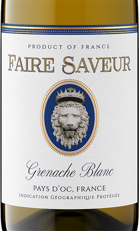 Faire Saveur 2020 Grenache Blanc Pays d'Oc IGP, France