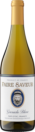 Faire Saveur 2020 Grenache Blanc Pays d'Oc IGP, France