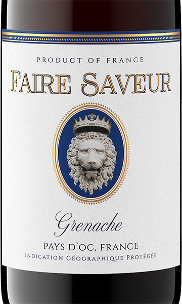 Faire Saveur 2020 Grenache Pays d'Oc IGP, France
