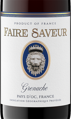Faire Saveur 2020 Grenache Pays d'Oc IGP, France