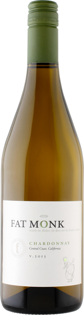 Fat Monk 2013 Chardonnay Central Coast California