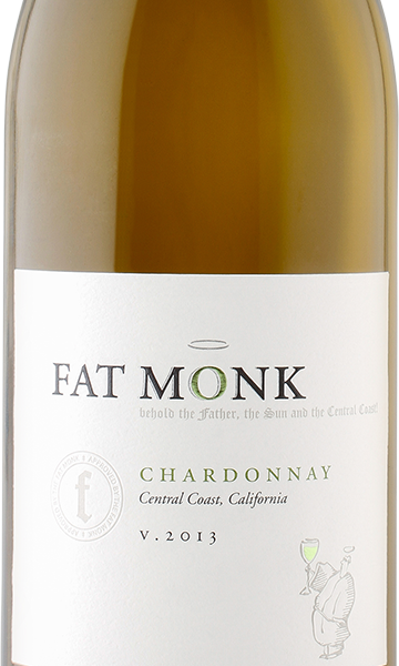 Fat Monk 2013 Chardonnay Central Coast California