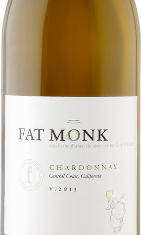Fat Monk 2013 Chardonnay Central Coast California
