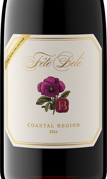 Fête Belê 2024 Red Wine Blend Coastal Region, South Africa