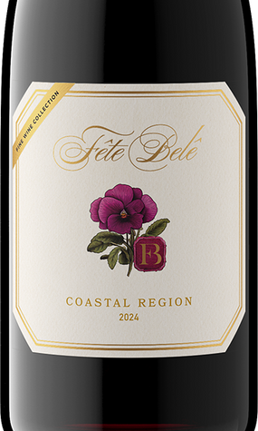 Fête Belê 2024 Red Wine Blend Coastal Region, South Africa