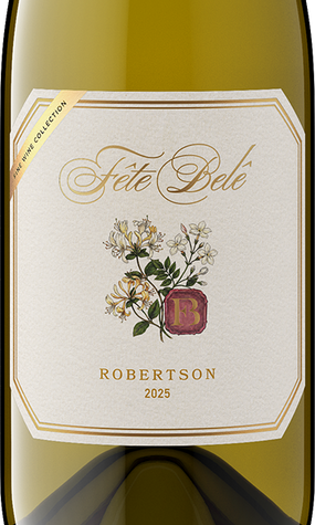 Fete Bele Chenin Blanc Front Label