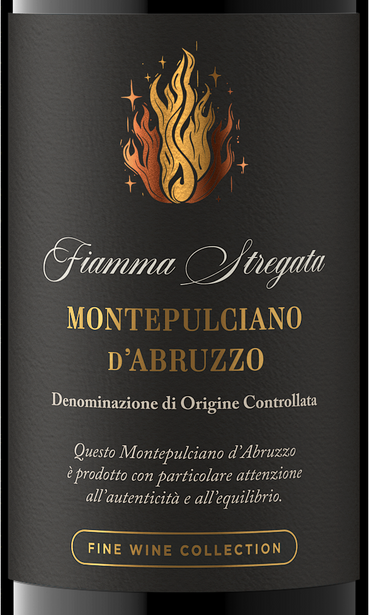 Fiamma_Stregata label