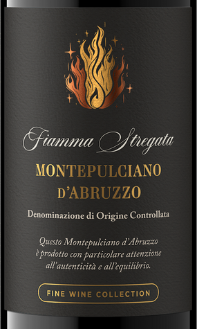 Fiamma_Stregata label