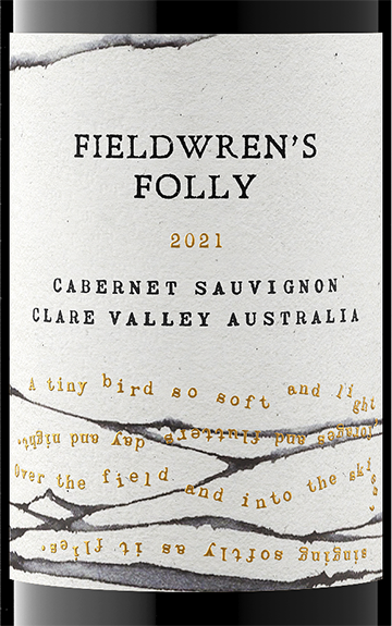 Fieldwren's Folly 2021 Cabernet Sauvignon Clare Valley, Australia