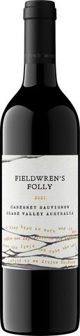Fieldwren's Folly 2021 Cabernet Sauvignon Clare Valley, Australia