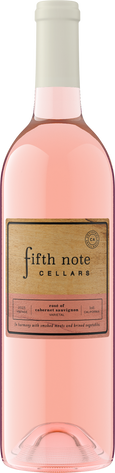 Fifth Note Cellars Rosé of Cabernet Sauvignon Bottle Image