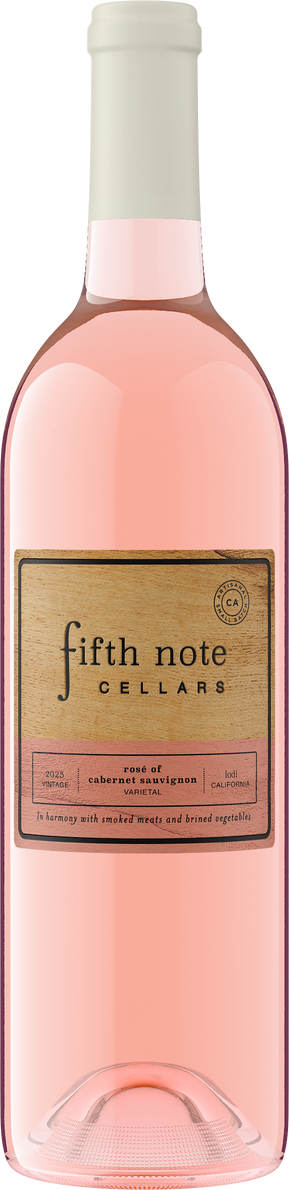Product image for Fifth Note Cellars 2025 Rosé of Cabernet Sauvignon Lodi, California