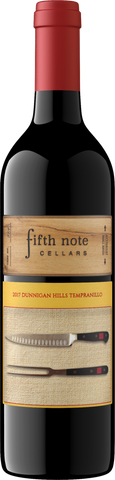 Fifth Note Cellars 2017 Tempranillo Dunnigan Hills, California