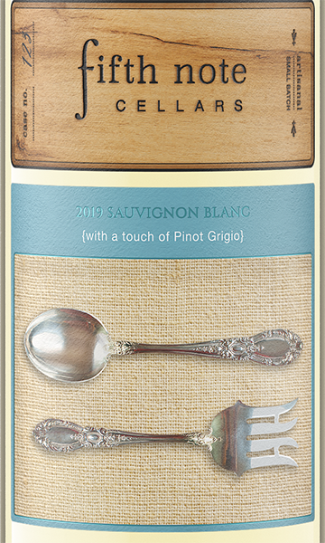 Fifth Note Cellars 2019 Sauvignon Blanc – Pinot Grigio Sonoma County, California