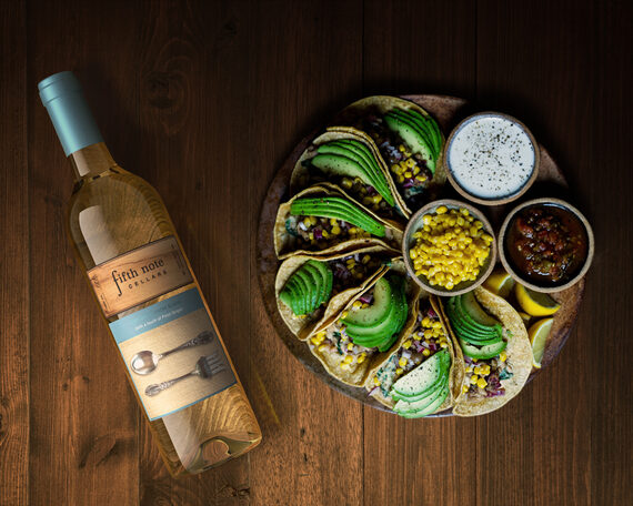 Fifth Note Cellars 2019 Sauvignon Blanc – Pinot Grigio Sonoma County, California