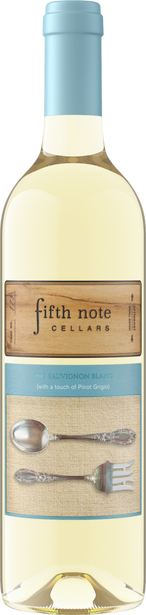 Fifth Note Cellars 2019 Sauvignon Blanc – Pinot Grigio Sonoma County, California