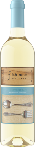 Fifth Note Cellars 2019 Sauvignon Blanc – Pinot Grigio Sonoma County, California