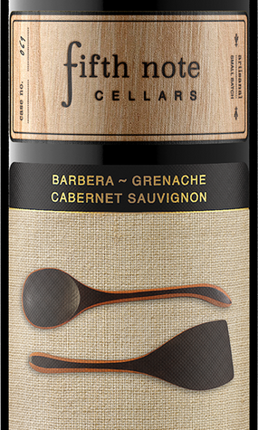 Fifth Note Cellars 2017 Barbera-Grenache Blend California