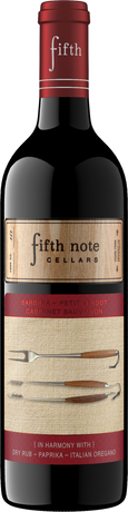 Fifth Note Cellars 2018 Barbera-Petit Verdot Blend California