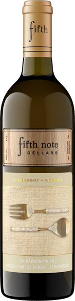 Fifth Note Cellars 2018 Chardonnay-Viognier Blend California