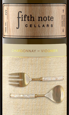 Fifth Note Cellars 2018 Chardonnay-Viognier Blend California