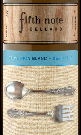 Fifth Note Cellars 2018 Sauvignon Blanc-Sémillon California