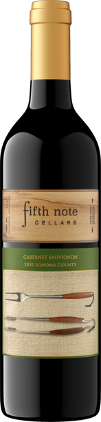 Fifth Note Cellars 2020 Cabernet Sauvignon Sonoma County, California