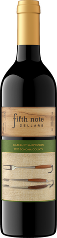 Fifth Note Cellars 2020 Cabernet Sauvignon Sonoma County, California