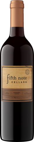 Fifth Note Cellars 2022 Zinfandel Lodi, California