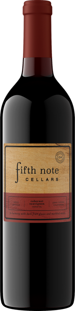 Fifth Note Cellars 2023 Cabernet Sauvignon, Paso Robles
