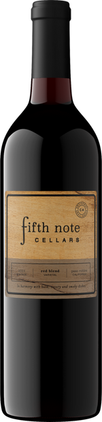 Fifth Note Cellars 2023 Red Wine Blend Paso Robles, California