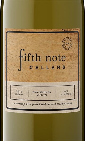 Fifth Note Cellars 2024 Chardonnay Lodi, California
