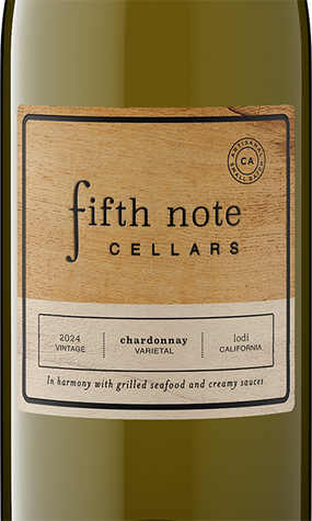 Fifth Note Cellars 2024 Chardonnay Lodi, California