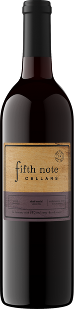 Fifth Note Cellars 2024 Zinfandel Mokelumne River Lodi, California