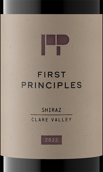 First Principles 2022 Shiraz Clare Valley, Australia