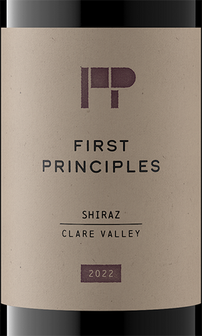 First Principles 2022 Shiraz Clare Valley, Australia